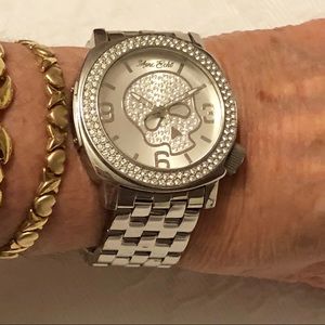 marc ecko skull watch